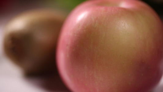 维生素水果苹果猕猴桃 视频