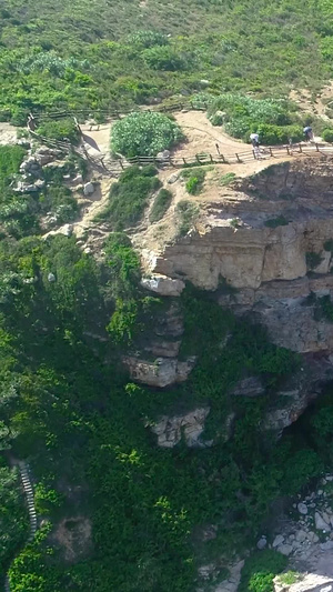 深圳杨梅坑鹿嘴山庄景区航拍旅游度假39秒视频