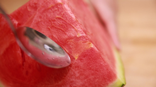 夏季水果西瓜  视频