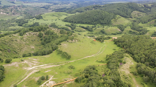 河北承德御道口大峡谷风光视频