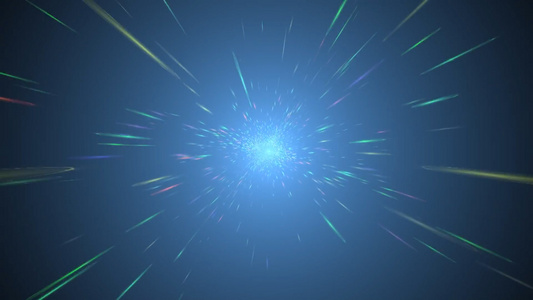 高清太空群星闪烁变动背景视频视频