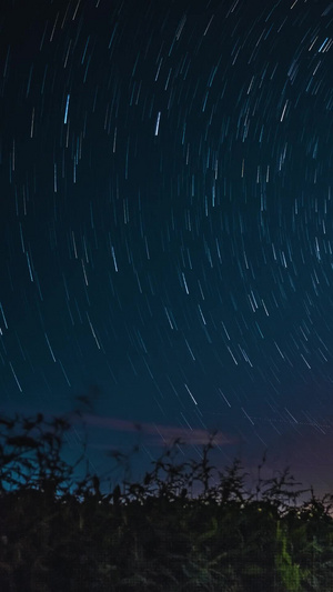 星轨延时星空延时15秒视频