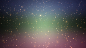 色彩粒子落星运动背景600秒视频