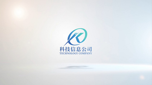 简洁LOGOAE片头片尾模板视频