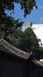 北京老与新的建筑现代建筑视频