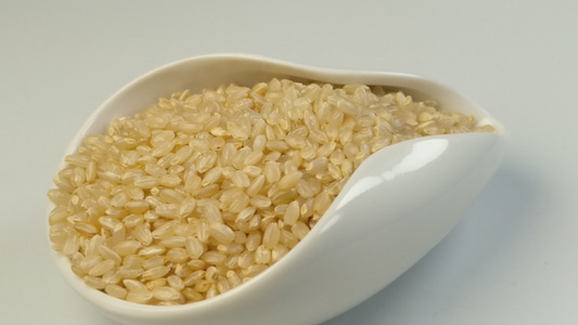 糙米大米粮食视频