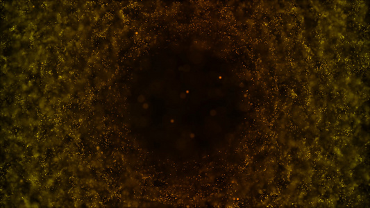 4K粒子光圈旋涡空间背景视频