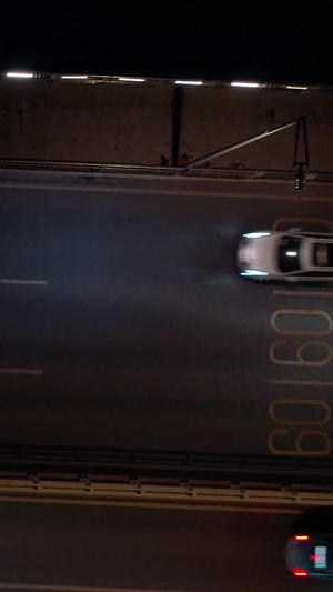 猎德桥车流夜拍城市交通22秒视频