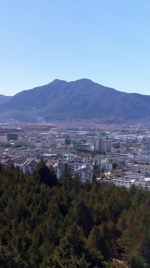 【旅游宣传片】航拍云南大理古城全景合集苍山洱海75秒视频