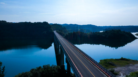 丹江口水库风景区视频