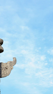 北京汉白玉雕刻背景视频视频素材视频