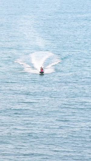 海水摩托艇旅游度假51秒视频