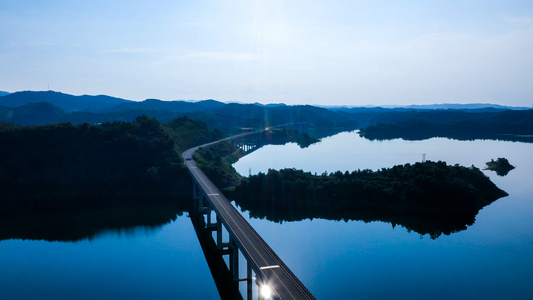 丹江口水库风景区视频