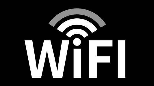 WIFI信号动画AE元素视频