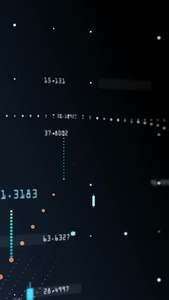 大数据金融数据背景视频
