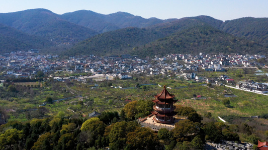 4K航拍苏州太湖风景视频