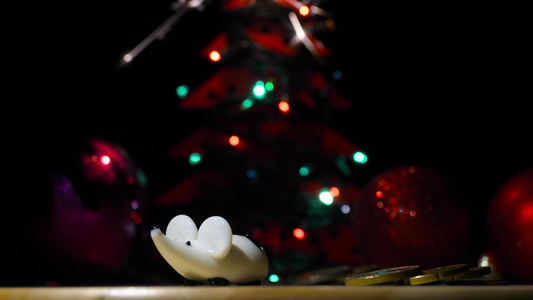 圣诞老鼠和钱视频