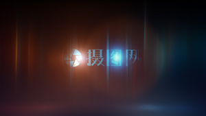 2种炫光logo展现AE模板13秒视频