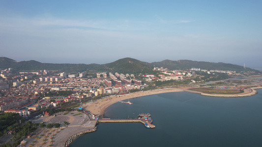 中国十大最美海岛烟台长岛航拍 视频