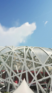 北京国家体育场鸟巢2022冬奥会视频