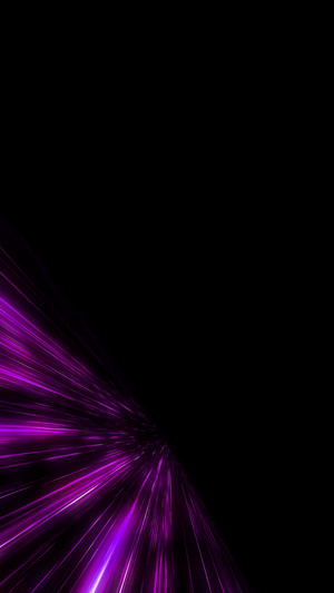 旋光速度线动画修饰元素紫色速度线15秒视频