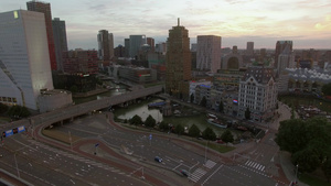 城市建筑51秒视频