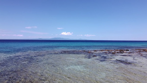 飞越海平面上空14秒视频