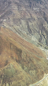 航拍云南山脉山川河流自然风光视频旅游景区视频