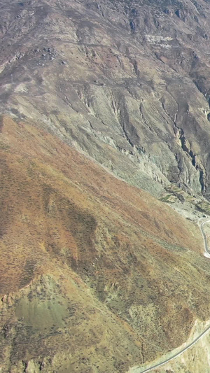 航拍云南山脉山川河流自然风光视频旅游景区45秒视频