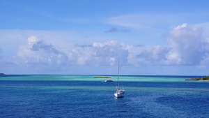 浅海白沙背景12秒视频