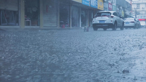 大雨连绵35秒视频