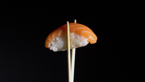传统食物寿司卷8秒视频