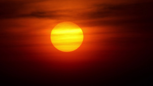 普吉的日落风景21秒视频