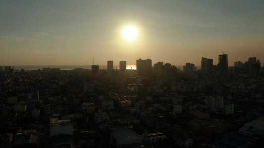 马尼拉市的城市视频