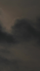 乌云日光实拍素材自然风景视频