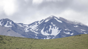 雪山风景11秒视频