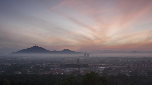 在Bukitmertajaham山和BukitMertajam视频