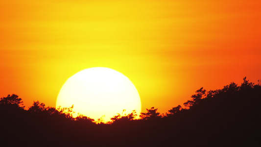 太阳升起的视线视频