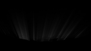 黑色背景下框的白光以黑背景显示11秒视频