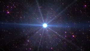 空间中的恒星4k16秒视频