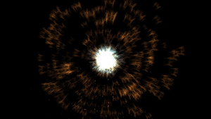 动画粒子抽象闪光宇宙耀斑19秒视频