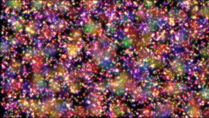 空间中的恒星颜色15秒视频
