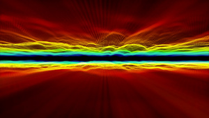 空间粒子光的地平线15秒视频
