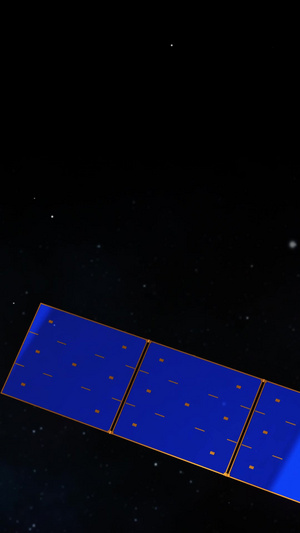 卫星连线背景素材地图连线15秒视频