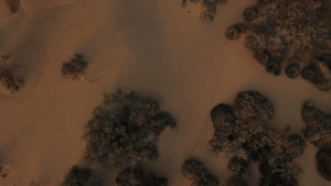 带沙尘的空中航拍34秒视频