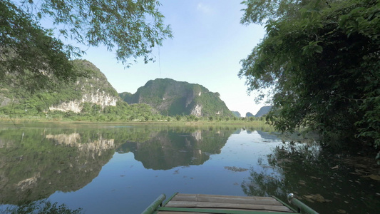 为享受长湾河的美丽而巡游vietnam视频