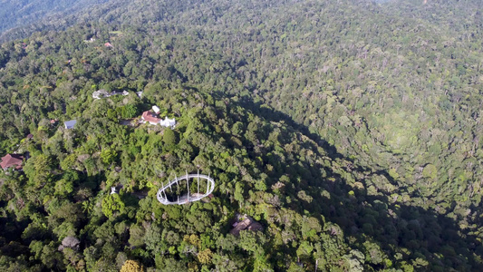 高空栖息地山视频