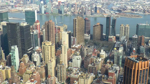 纽约市曼哈顿的景色7秒视频