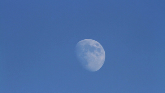 白昼的月亮视频
