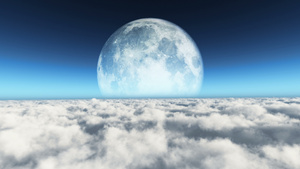 飞过云和大月圆4公里15秒视频